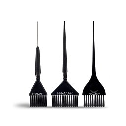 Obrázek pro produkt Set barvících štětců - černý / Family Pack