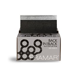 Obrázek pro produkt Embosovaná fólie předřezaná / Pop-Up Back in Black