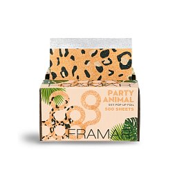 Obrázek pro produkt Embosovaná fólie předřezaná / Pop-Up Party Animal