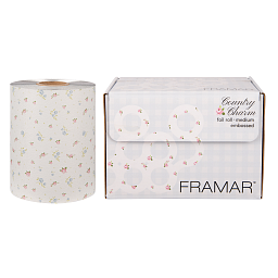 Obrázek pro produkt Embosovaná fólie v roli kolekce Country Charm